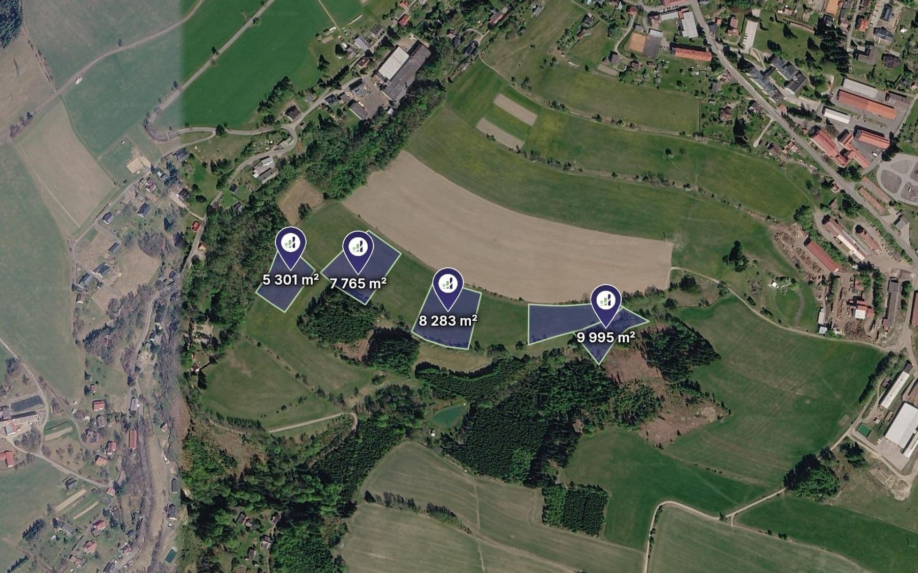 plot for sale, 2,612 m², Vysoké nad Jizerou, Liberecký Region plot for sale, 2,612 m², Vysoké nad Jizerou, Liberecký Region
