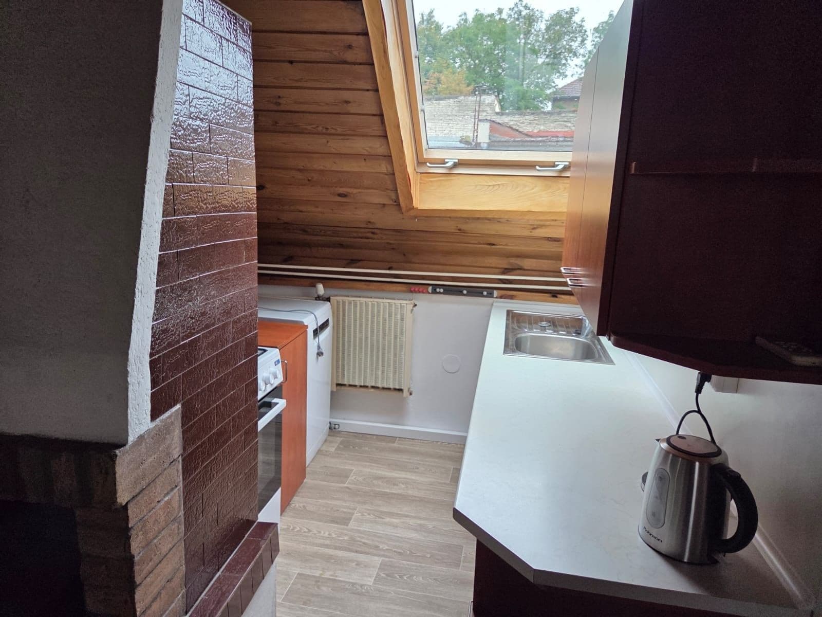 2 bedroom with open-plan kitchen flat to rent, 100 m², Cacovická, Brno, Jihomoravský Region 2 bedroom with open-plan kitchen flat to rent, 100 m², Cacovická, Brno, Jihomoravský Region