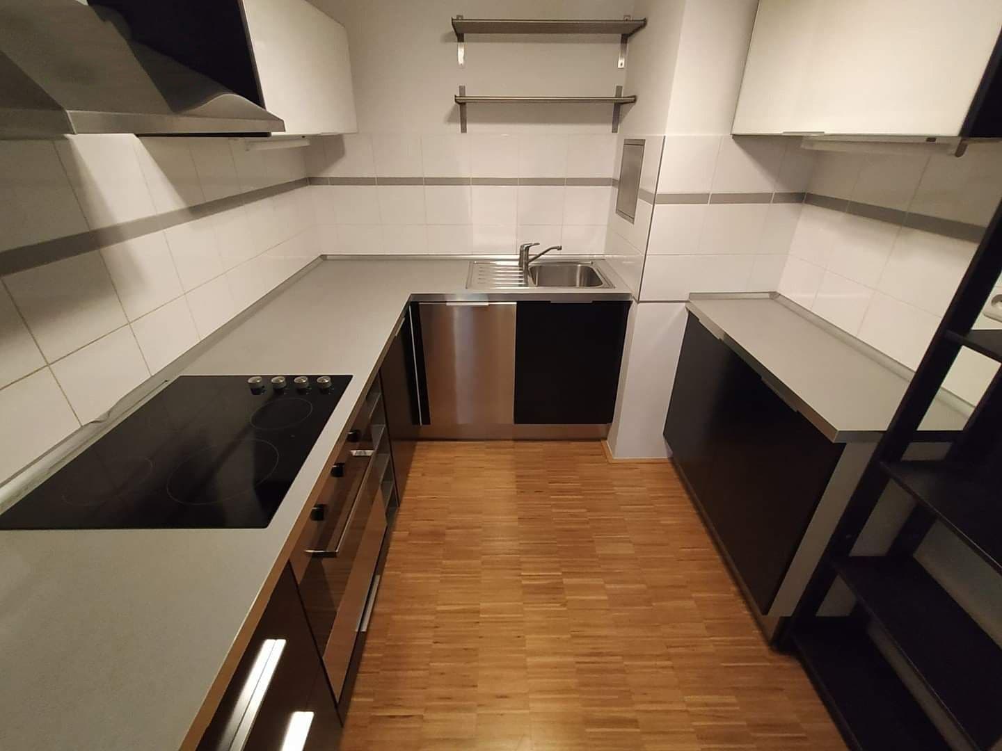 1 bedroom with open-plan kitchen flat to rent, 58 m², Na Srážku, Prague, Prague 1 bedroom with open-plan kitchen flat to rent, 58 m², Na Srážku, Prague, Prague