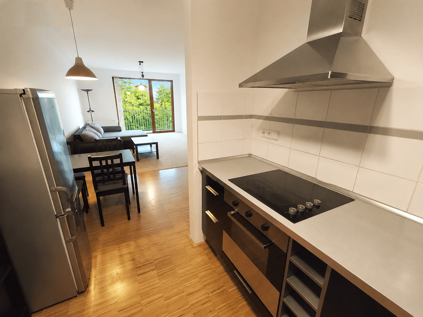 1 bedroom with open-plan kitchen flat to rent, 58 m², Na Srážku, Prague, Prague 1 bedroom with open-plan kitchen flat to rent, 58 m², Na Srážku, Prague, Prague