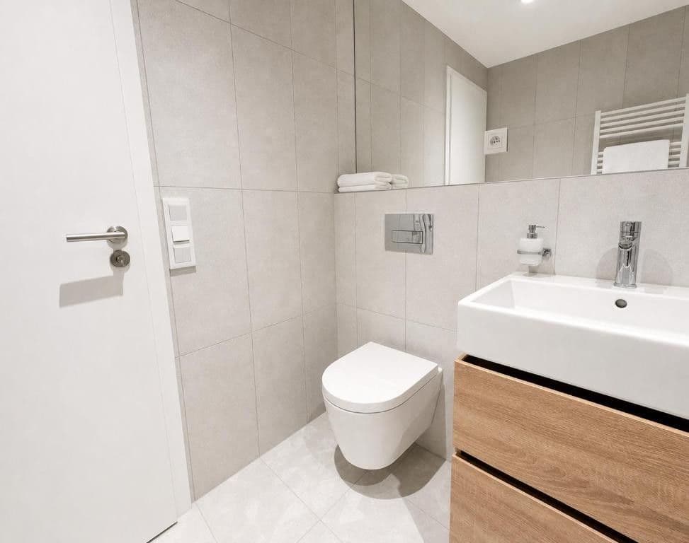 2 bedroom with open-plan kitchen flat to rent, 54 m², U Komína, Prague, Prague 2 bedroom with open-plan kitchen flat to rent, 54 m², U Komína, Prague, Prague