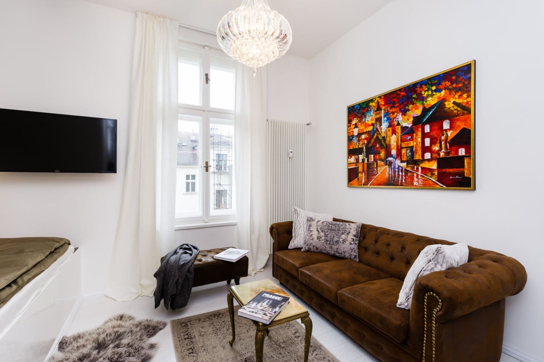 Studio flat to rent, 30 m², V Lesíčku, Prague, Prague Studio flat to rent, 30 m², V Lesíčku, Prague, Prague