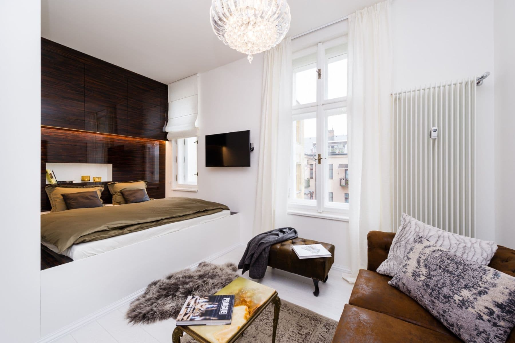 Studio flat to rent, 30 m², V Lesíčku, Prague, Prague Studio flat to rent, 30 m², V Lesíčku, Prague, Prague