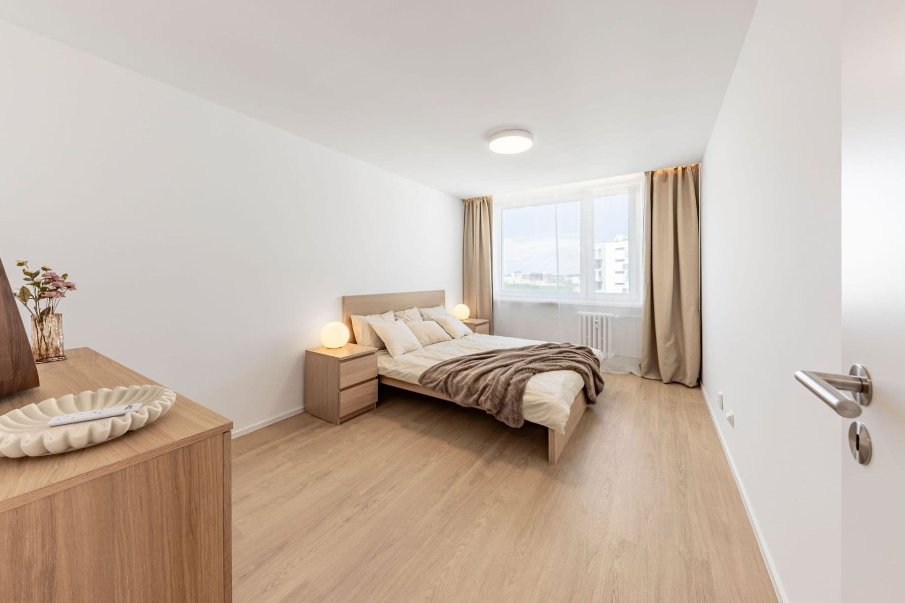 3 bedroom with open-plan kitchen flat for sale, 71 m², Pod Strání, Prague, Prague 3 bedroom with open-plan kitchen flat for sale, 71 m², Pod Strání, Prague, Prague