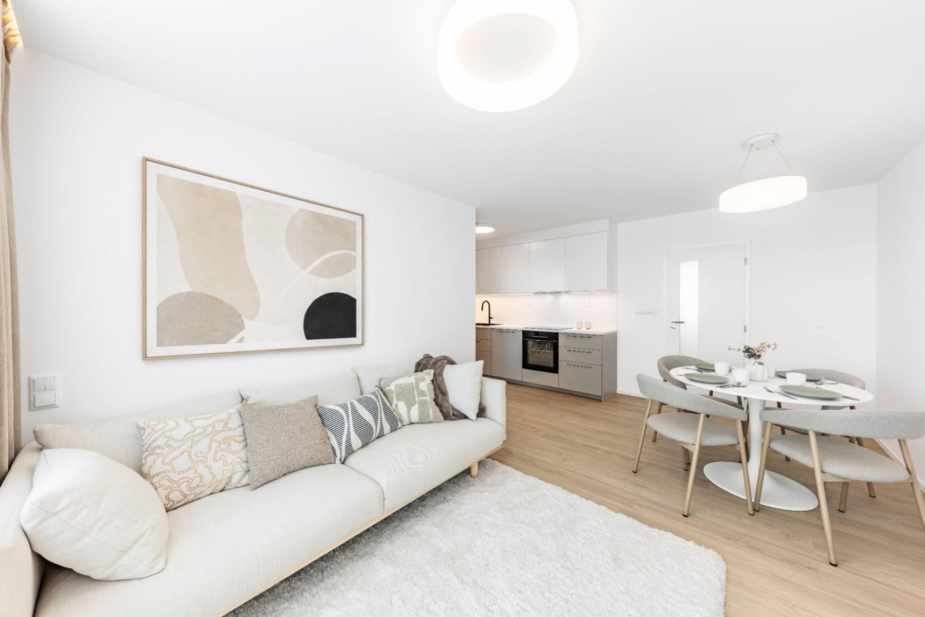 3 bedroom with open-plan kitchen flat for sale, 71 m², Pod Strání, Prague, Prague 3 bedroom with open-plan kitchen flat for sale, 71 m², Pod Strání, Prague, Prague
