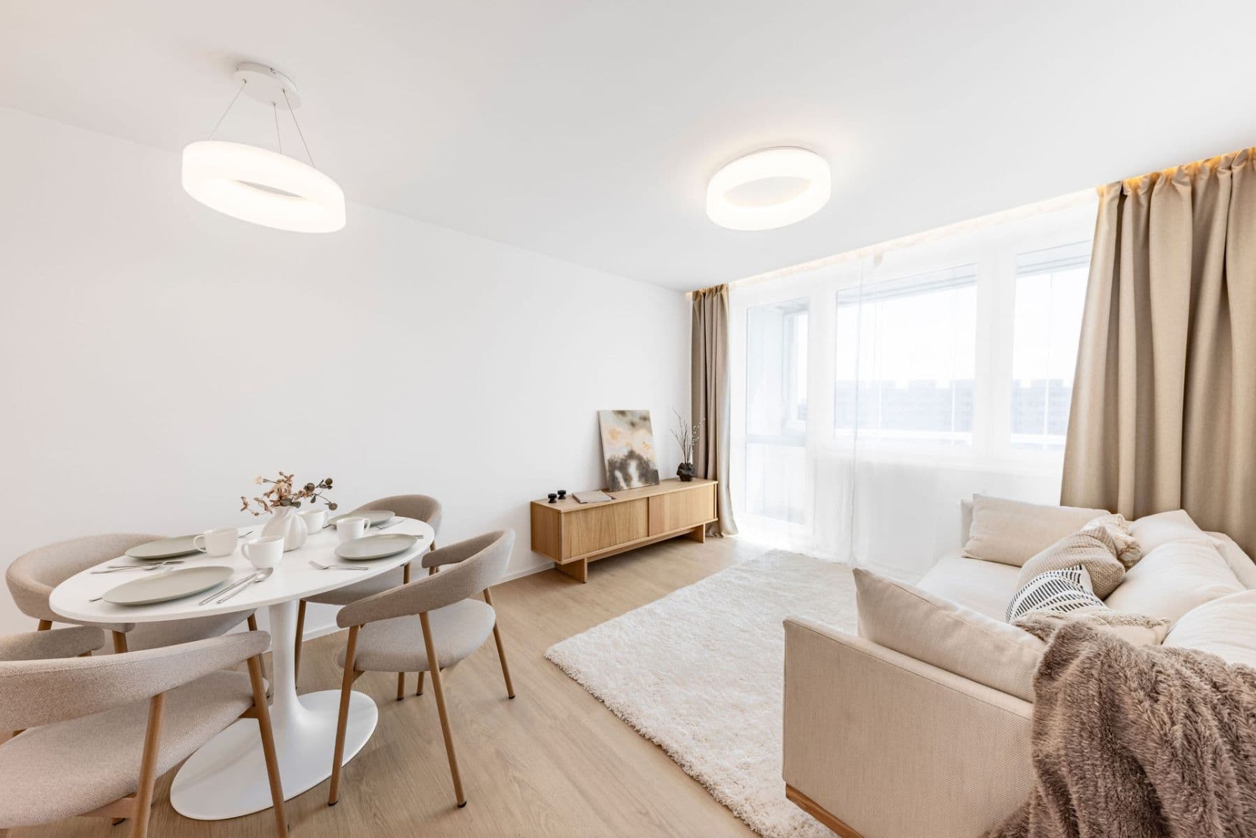 3 bedroom with open-plan kitchen flat for sale, 71 m², Pod Strání, Prague, Prague 3 bedroom with open-plan kitchen flat for sale, 71 m², Pod Strání, Prague, Prague