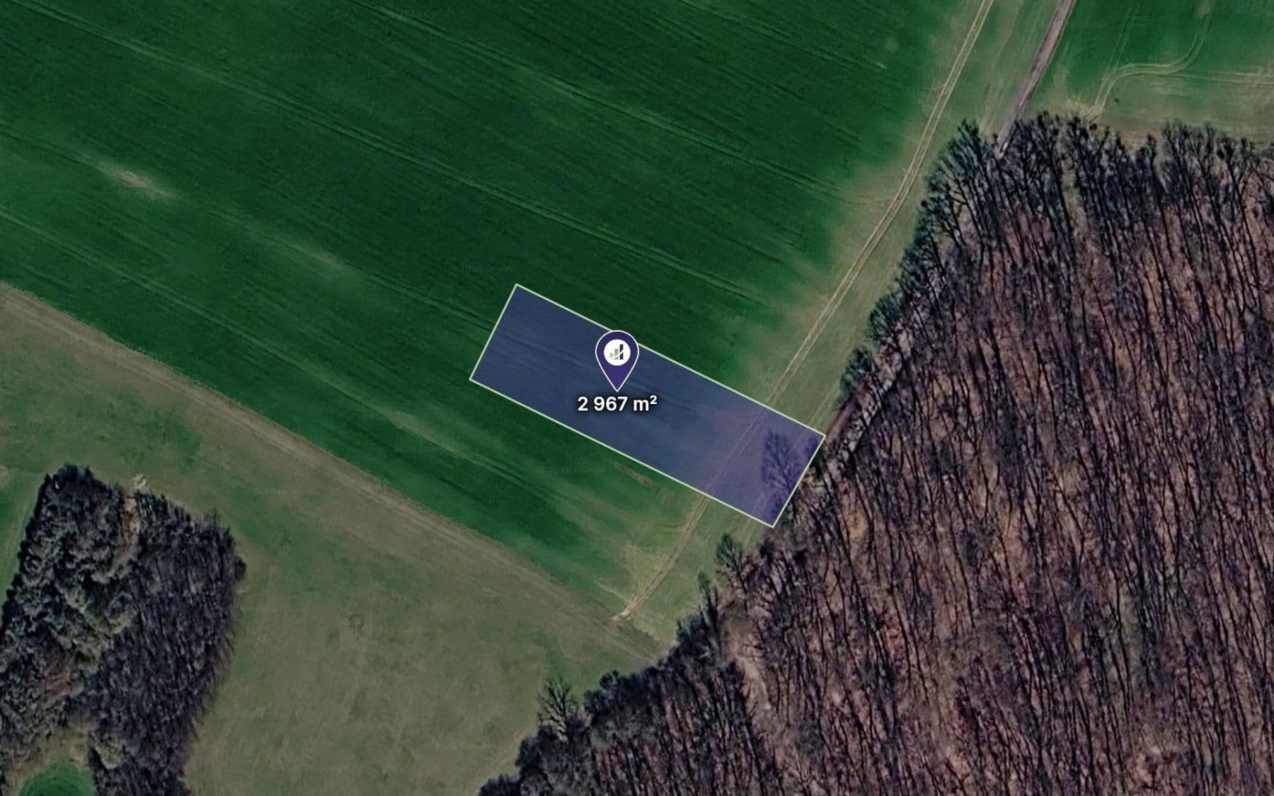 plot for sale, 14,384 m², Semčice, Středočeský Region plot for sale, 14,384 m², Semčice, Středočeský Region