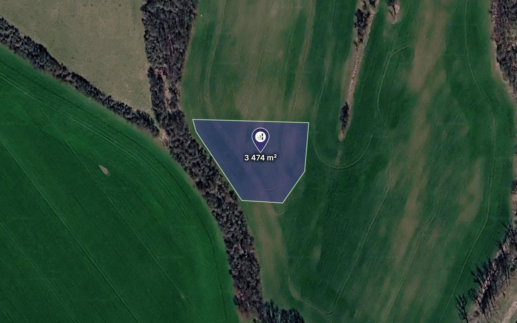 plot for sale, 14,384 m², Semčice, Středočeský Region plot for sale, 14,384 m², Semčice, Středočeský Region