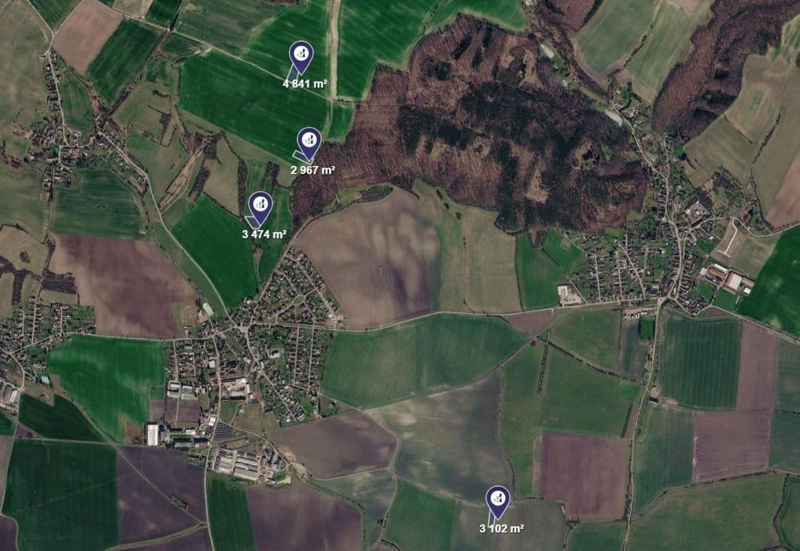 plot for sale, 14,384 m², Semčice, Středočeský Region plot for sale, 14,384 m², Semčice, Středočeský Region