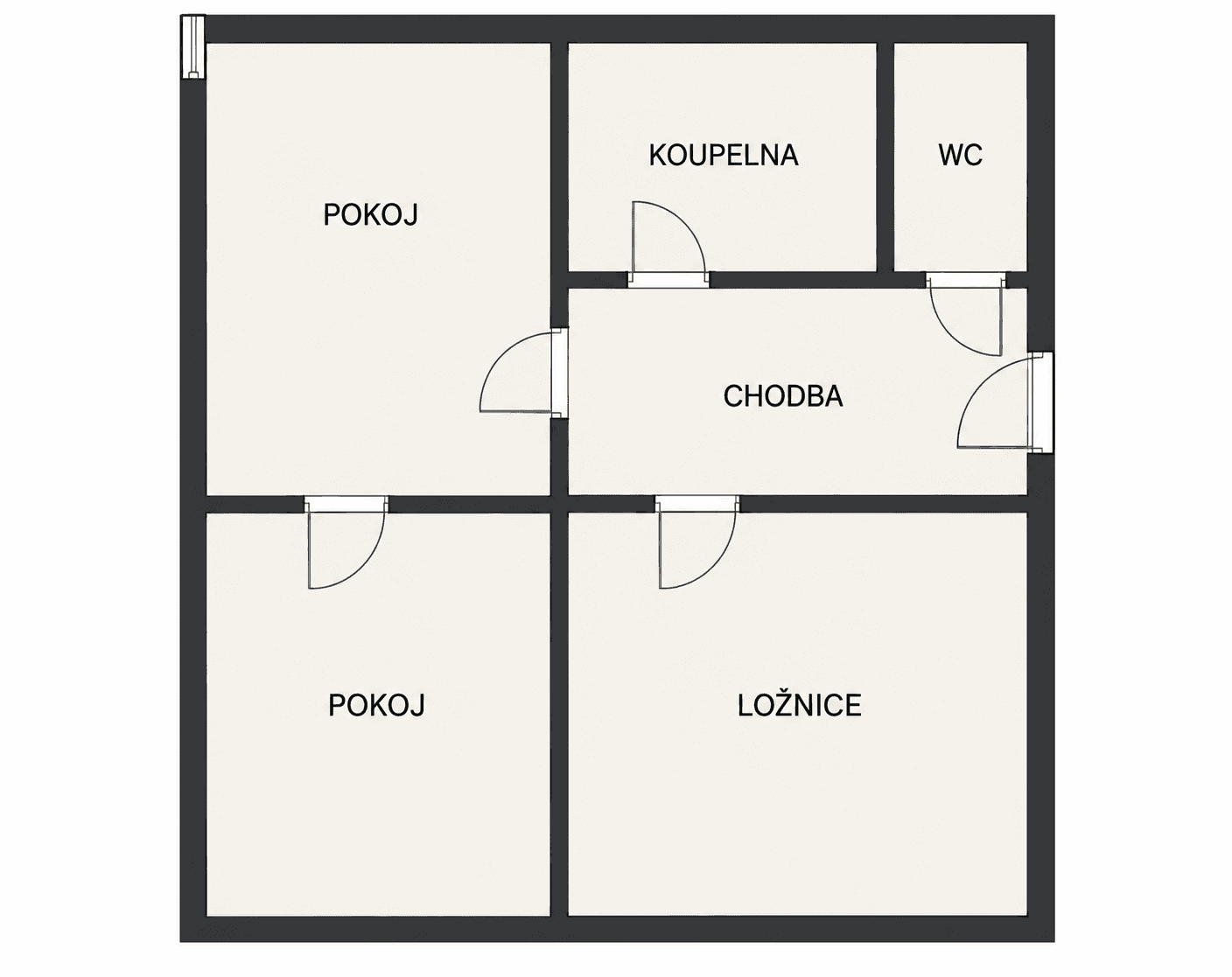 2 bedroom with open-plan kitchen flat for sale, 77 m², Jaroslava Haška, Ledeč nad Sázavou, Vysočina Region 2 bedroom with open-plan kitchen flat for sale, 77 m², Jaroslava Haška, Ledeč nad Sázavou, Vysočina Region