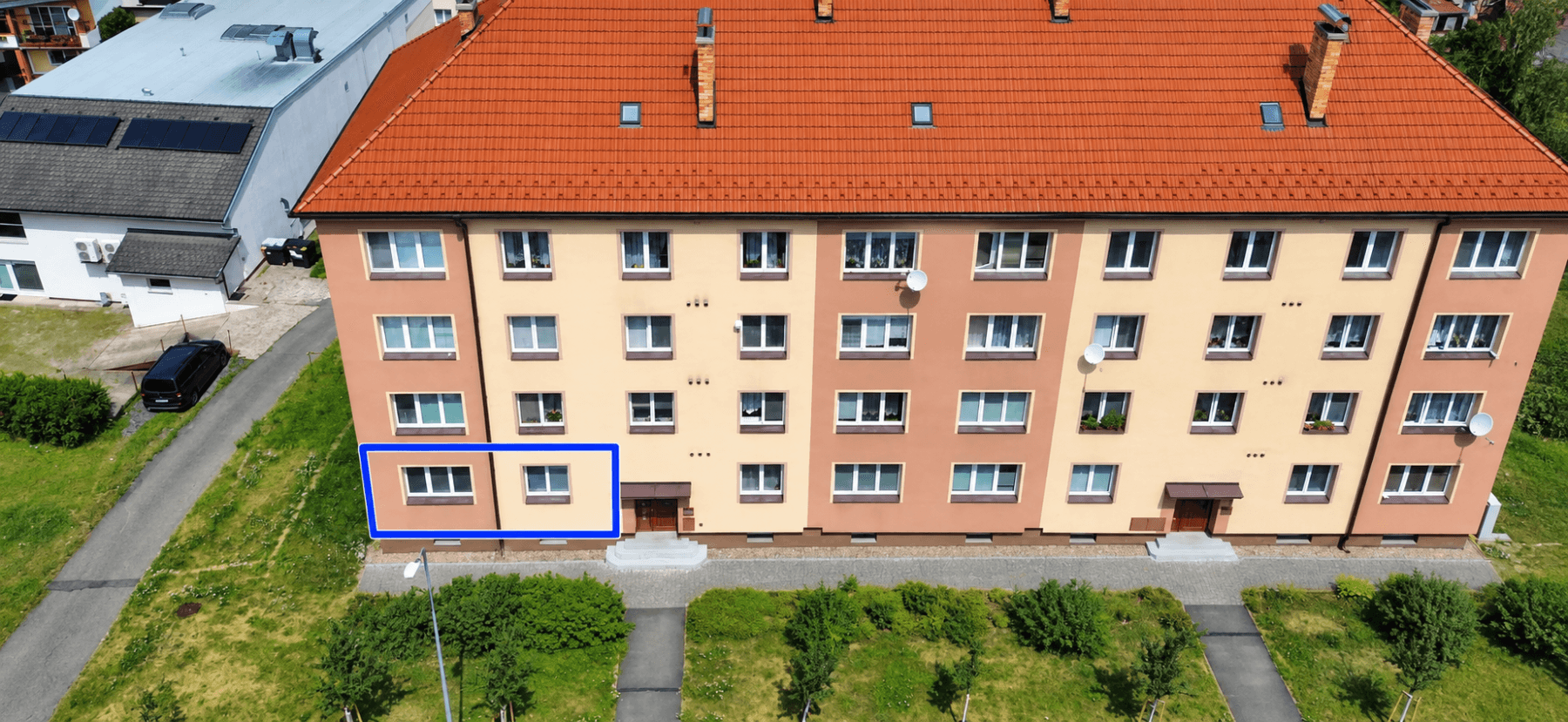 2 bedroom with open-plan kitchen flat for sale, 77 m², Jaroslava Haška, Ledeč nad Sázavou, Vysočina Region 2 bedroom with open-plan kitchen flat for sale, 77 m², Jaroslava Haška, Ledeč nad Sázavou, Vysočina Region