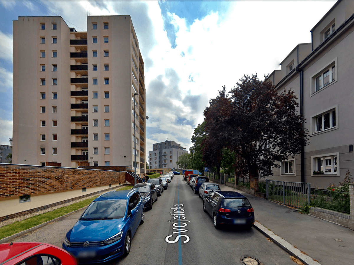 3 bedroom flat to rent, 74 m², Svojetická, Prague, Prague 3 bedroom flat to rent, 74 m², Svojetická, Prague, Prague