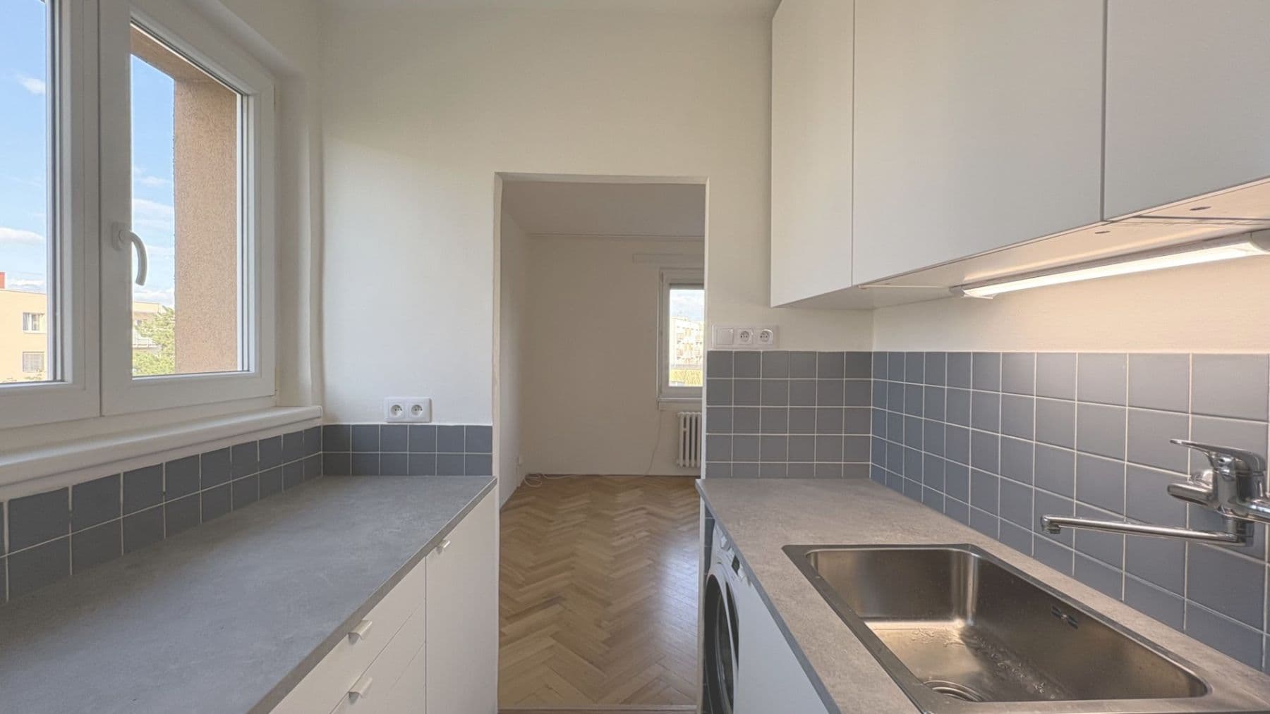 2 bedroom with open-plan kitchen flat to rent, 59 m², Bělčická, Prague, Prague 2 bedroom with open-plan kitchen flat to rent, 59 m², Bělčická, Prague, Prague