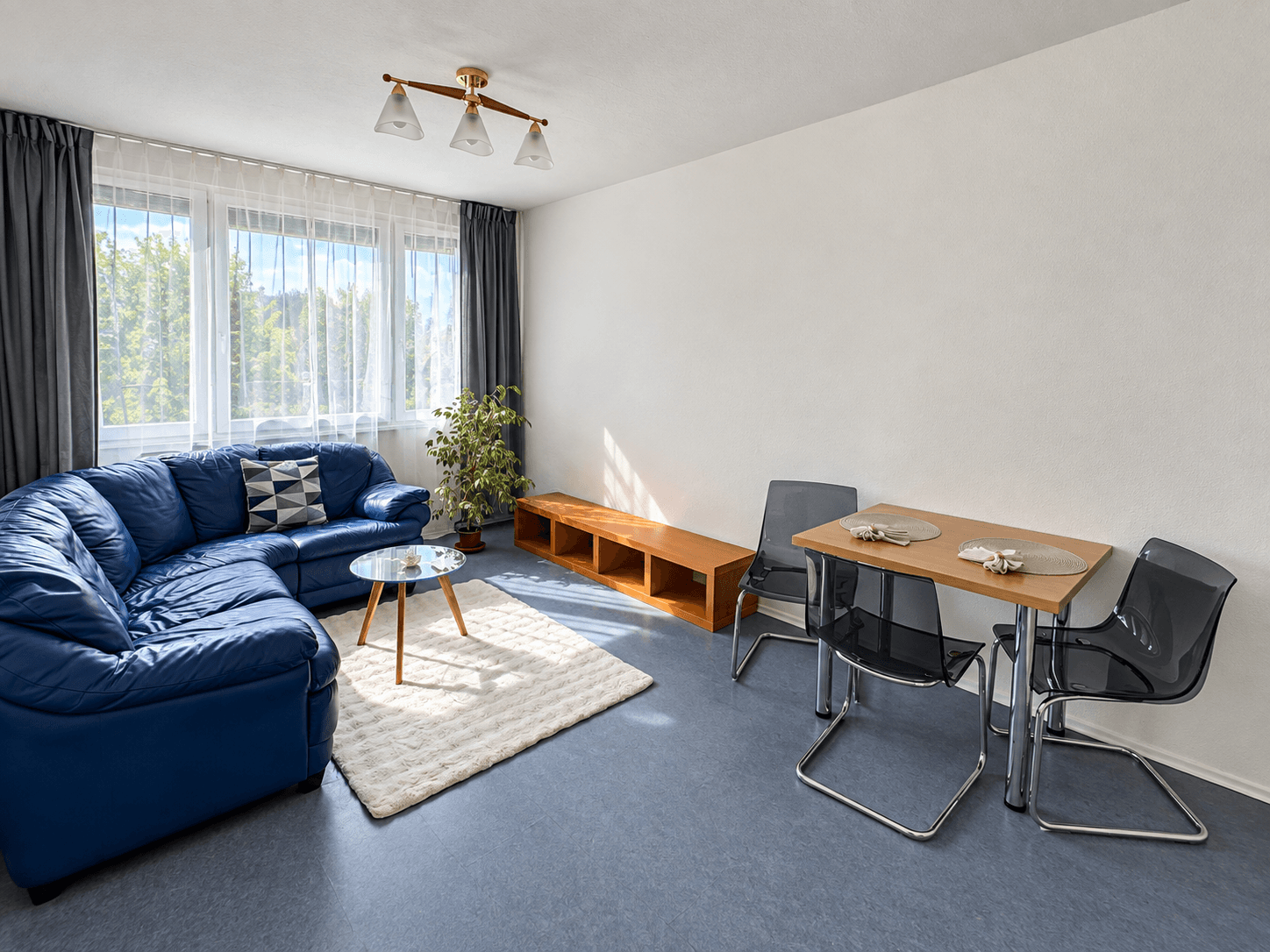 1 bedroom with open-plan kitchen flat to rent, 40 m², Bítovská, Prague, Prague 1 bedroom with open-plan kitchen flat to rent, 40 m², Bítovská, Prague, Prague