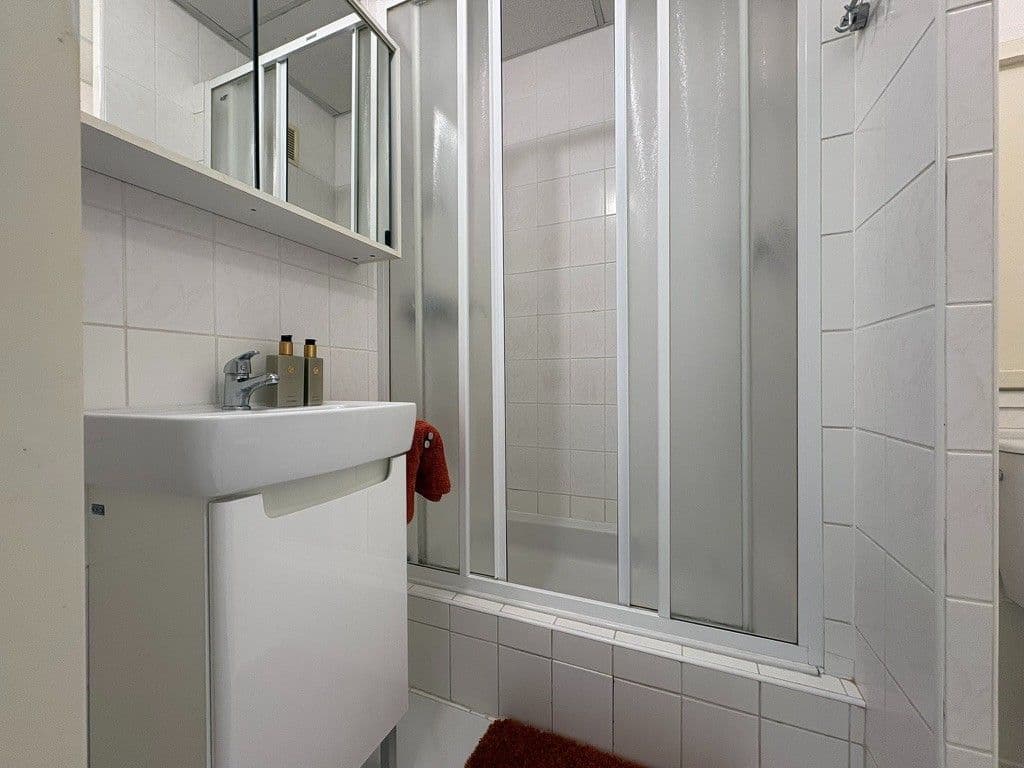 1 bedroom with open-plan kitchen flat to rent, 40 m², Bítovská, Prague, Prague 1 bedroom with open-plan kitchen flat to rent, 40 m², Bítovská, Prague, Prague