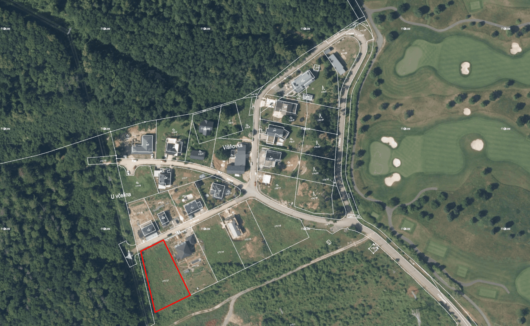 plot for sale, 1,903 m², Ve Višňovce, Vysoký Újezd, Středočeský Region plot for sale, 1,903 m², Ve Višňovce, Vysoký Újezd, Středočeský Region
