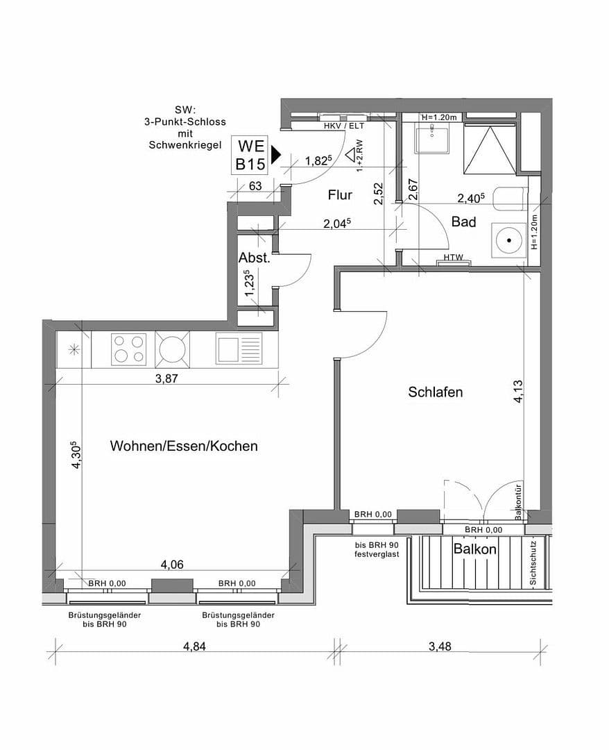 2 bedroom flat to rent, 50 m², Berlin, Berlin 2 bedroom flat to rent, 50 m², Berlin, Berlin