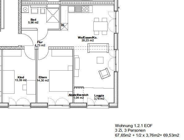 3 bedroom flat to rent, 69 m², Norbert-Glanzberg-Straße 2, Würzburg, Bavaria 3 bedroom flat to rent, 69 m², Norbert-Glanzberg-Straße 2, Würzburg, Bavaria