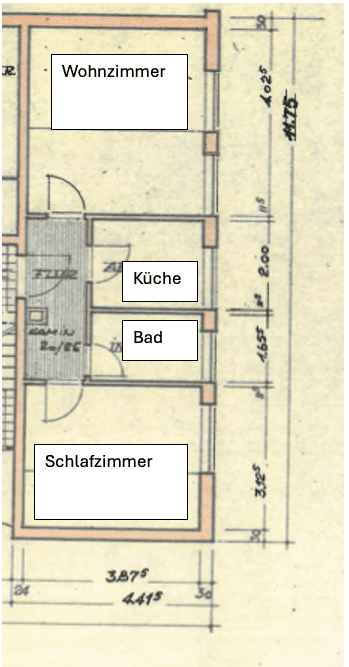 2 bedroom flat to rent, 40 m², Ludwigsburg, Baden-Württemberg 2 bedroom flat to rent, 40 m², Ludwigsburg, Baden-Württemberg