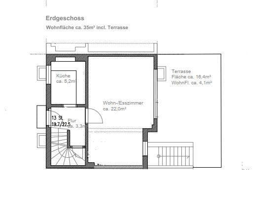 house for sale, 75 m², Hanover, Lower Saxony house for sale, 75 m², Hanover, Lower Saxony