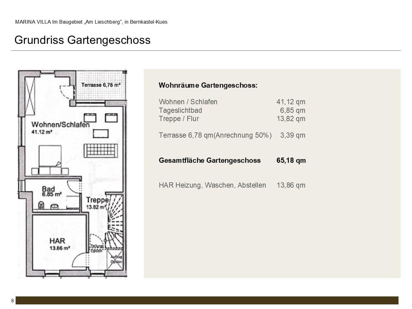 2 bedroom with open-plan kitchen flat to rent, 142 m², Am Lieschberg 44, Bernkastel-Kues, Rhineland-Palatinate 2 bedroom with open-plan kitchen flat to rent, 142 m², Am Lieschberg 44, Bernkastel-Kues, Rhineland-Palatinate