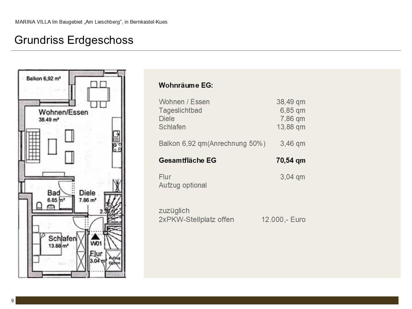 2 bedroom with open-plan kitchen flat to rent, 142 m², Am Lieschberg 44, Bernkastel-Kues, Rhineland-Palatinate 2 bedroom with open-plan kitchen flat to rent, 142 m², Am Lieschberg 44, Bernkastel-Kues, Rhineland-Palatinate