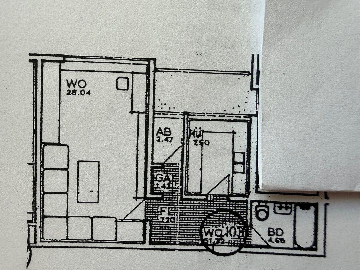 Studio flat to rent, 55 m², Virchowstrasse 1, Nürnberg, Bavaria Studio flat to rent, 55 m², Virchowstrasse 1, Nürnberg, Bavaria
