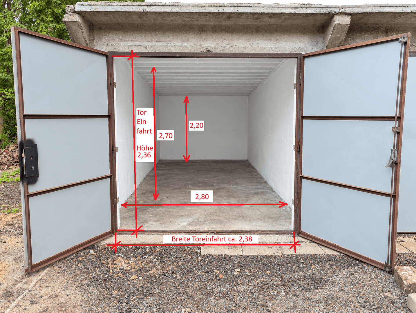 garage to rent, 17 m², Laugkstraße 32, Senftenberg - Zły Komorow, Brandenburg garage to rent, 17 m², Laugkstraße 32, Senftenberg - Zły Komorow, Brandenburg