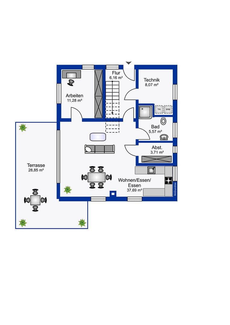 house for sale, 146 m², Aurachtal, Bavaria house for sale, 146 m², Aurachtal, Bavaria