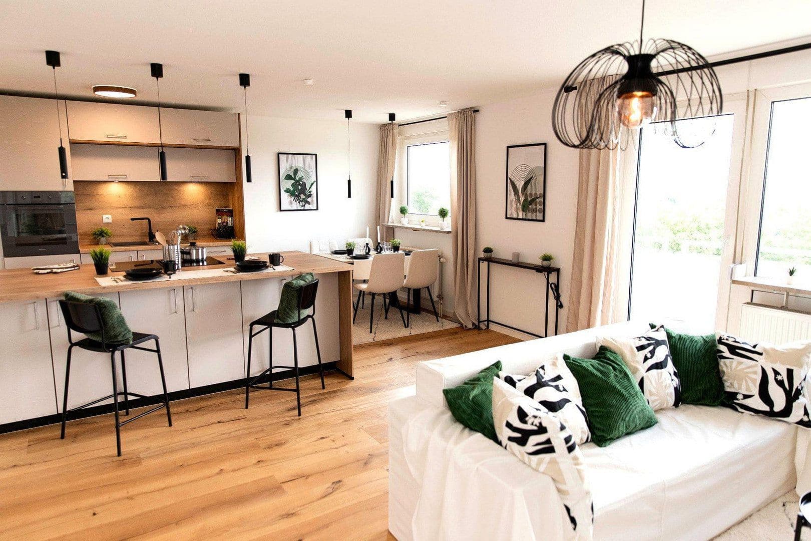 3 bedroom flat to rent, 88 m², Goethering 54, Stein, Bavaria 3 bedroom flat to rent, 88 m², Goethering 54, Stein, Bavaria