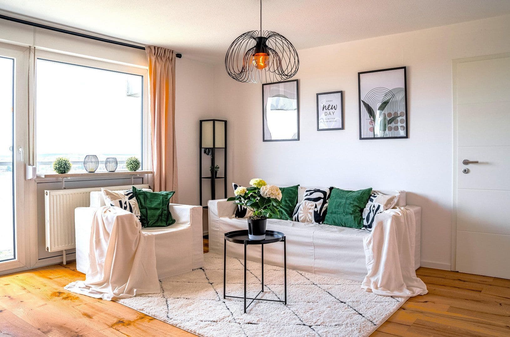3 bedroom flat to rent, 88 m², Goethering 54, Stein, Bavaria 3 bedroom flat to rent, 88 m², Goethering 54, Stein, Bavaria