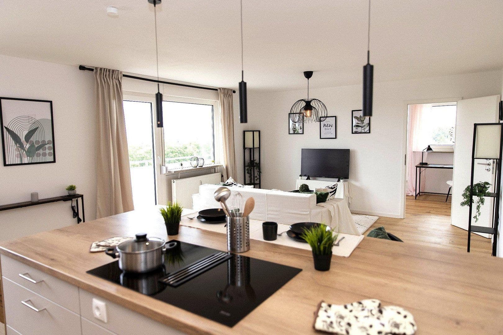 3 bedroom flat to rent, 88 m², Goethering 54, Stein, Bavaria 3 bedroom flat to rent, 88 m², Goethering 54, Stein, Bavaria