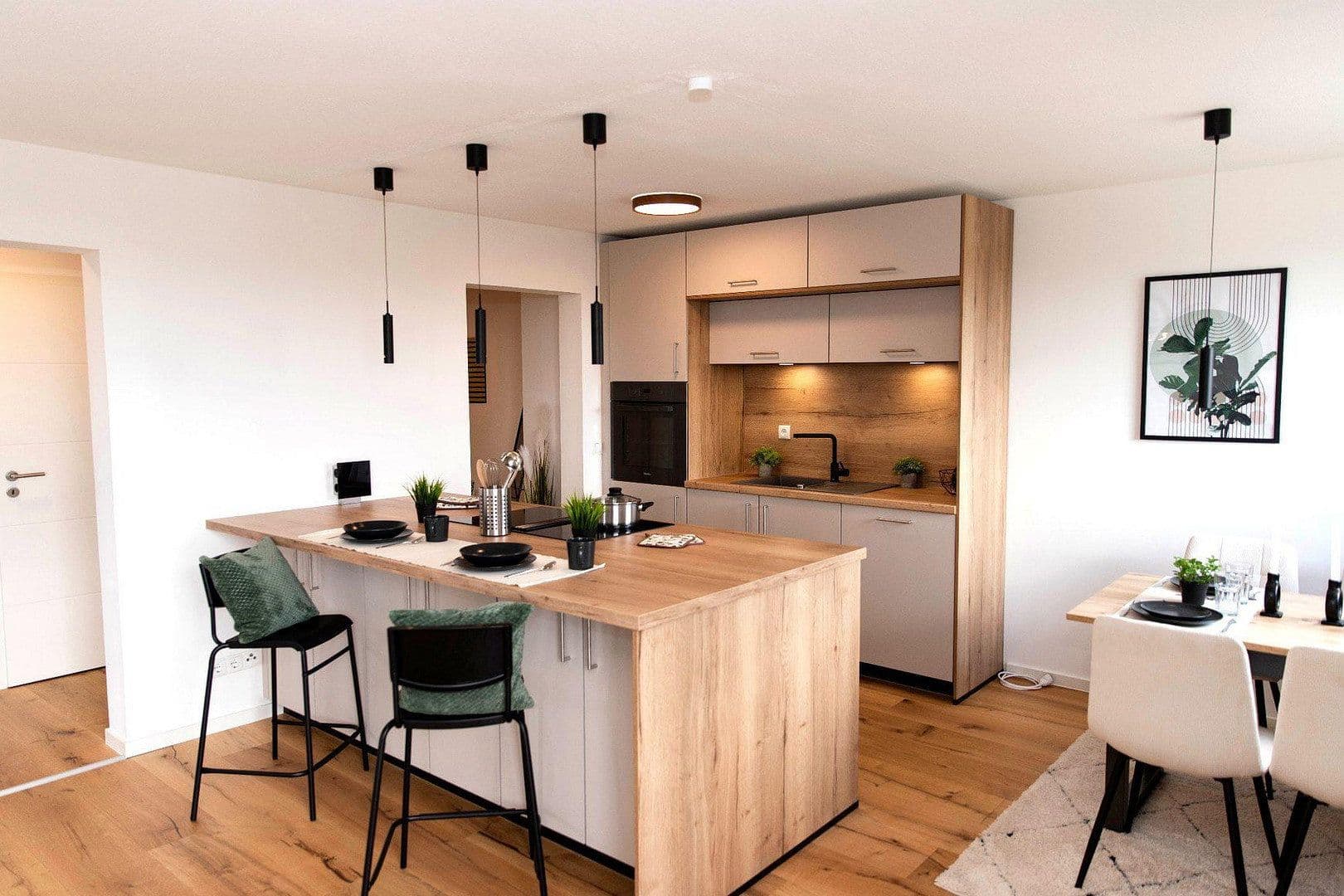 3 bedroom flat to rent, 88 m², Goethering 54, Stein, Bavaria 3 bedroom flat to rent, 88 m², Goethering 54, Stein, Bavaria