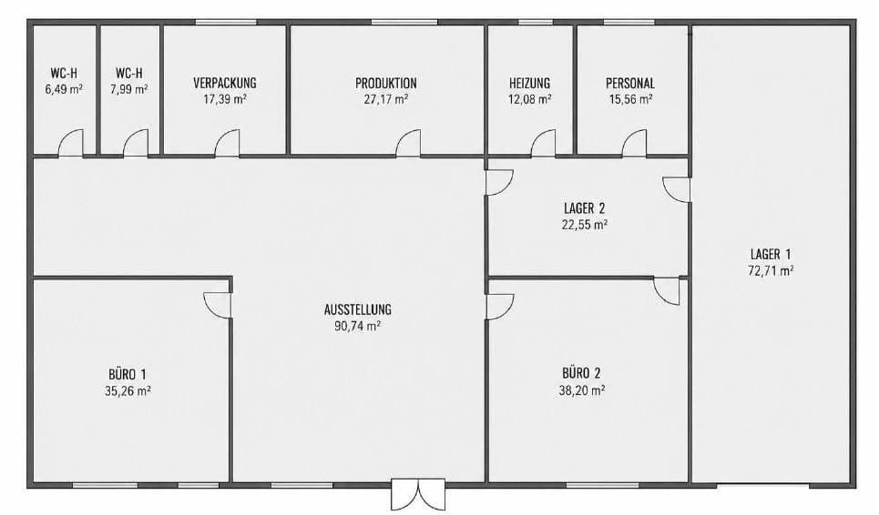 non-residential property to rent, 2,251 m², Zetel, Lower Saxony non-residential property to rent, 2,251 m², Zetel, Lower Saxony