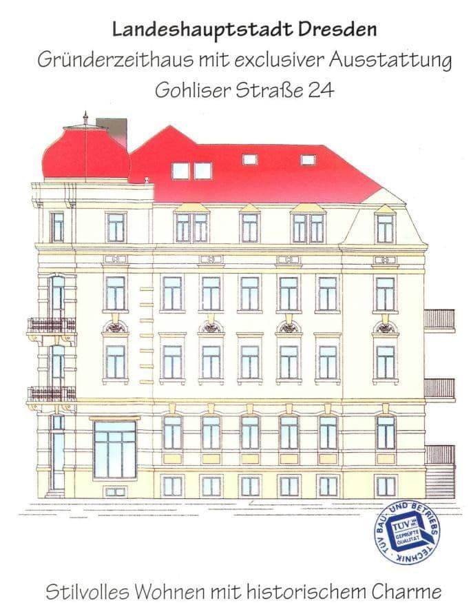2 bedroom flat for sale, 54 m², Gohliser Straße 24, 01159 Dresden, Dresden, Saxony 2 bedroom flat for sale, 54 m², Gohliser Straße 24, 01159 Dresden, Dresden, Saxony
