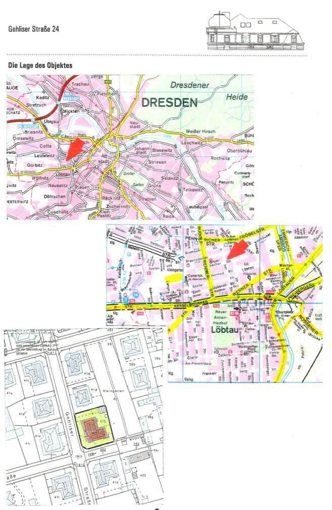 2 bedroom flat for sale, 54 m², Gohliser Straße 24, 01159 Dresden, Dresden, Saxony 2 bedroom flat for sale, 54 m², Gohliser Straße 24, 01159 Dresden, Dresden, Saxony