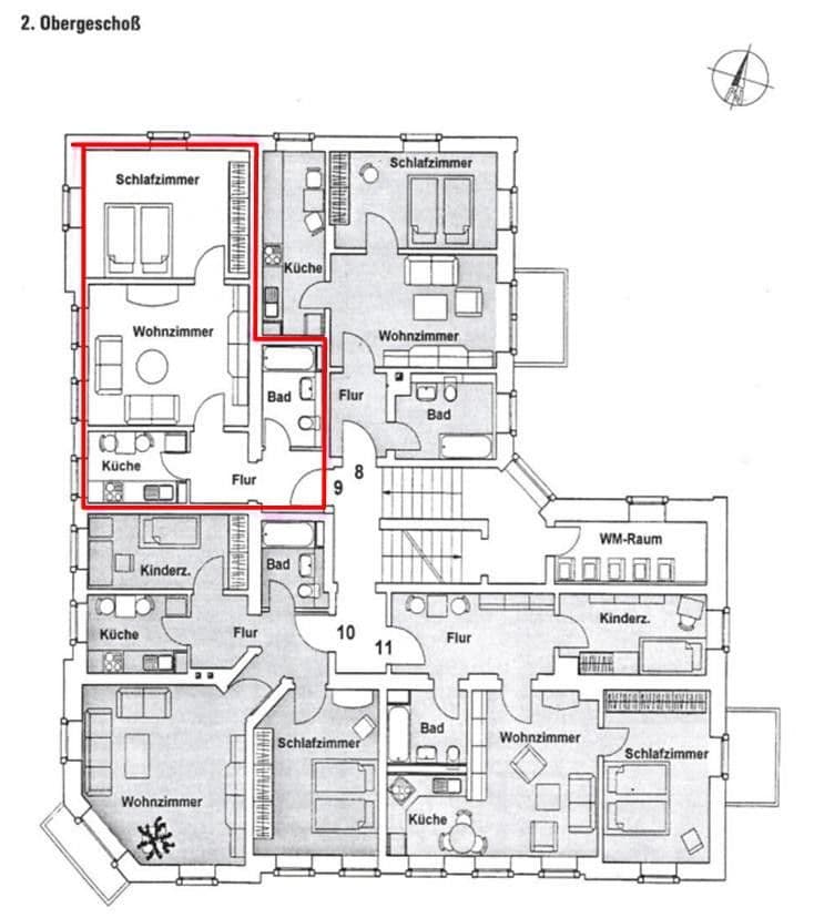 2 bedroom flat for sale, 54 m², Gohliser Straße 24, 01159 Dresden, Dresden, Saxony 2 bedroom flat for sale, 54 m², Gohliser Straße 24, 01159 Dresden, Dresden, Saxony
