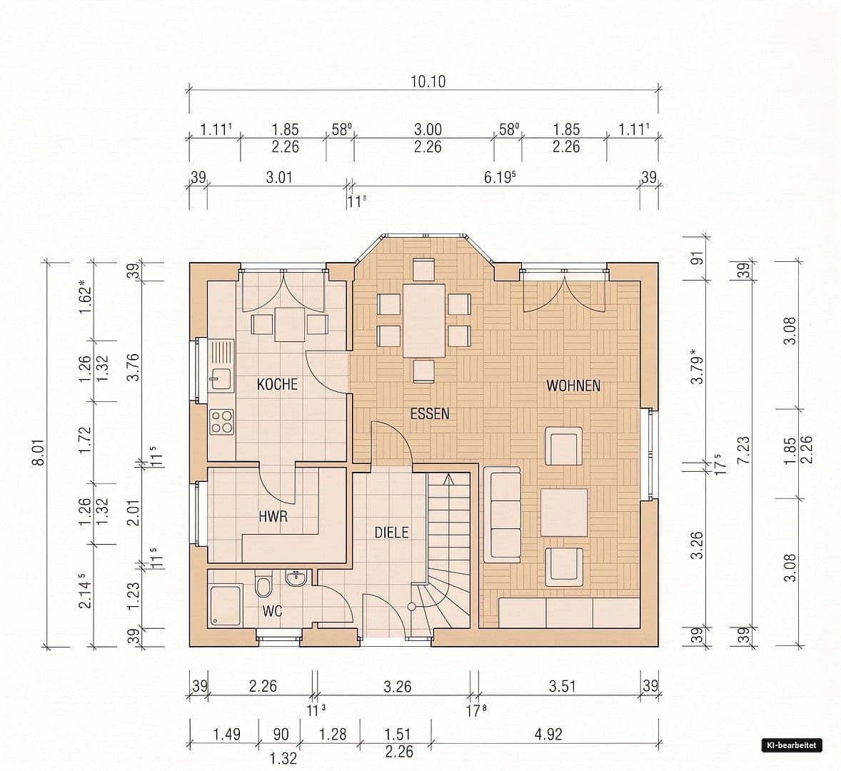 house for sale, 122 m², Egestorf, Lower Saxony house for sale, 122 m², Egestorf, Lower Saxony