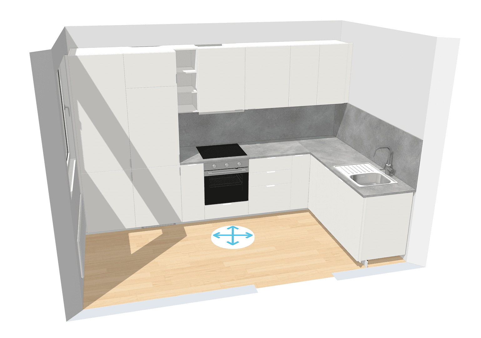 2 bedroom flat to rent, 63 m², Oberursel (Taunus), Hesse 2 bedroom flat to rent, 63 m², Oberursel (Taunus), Hesse