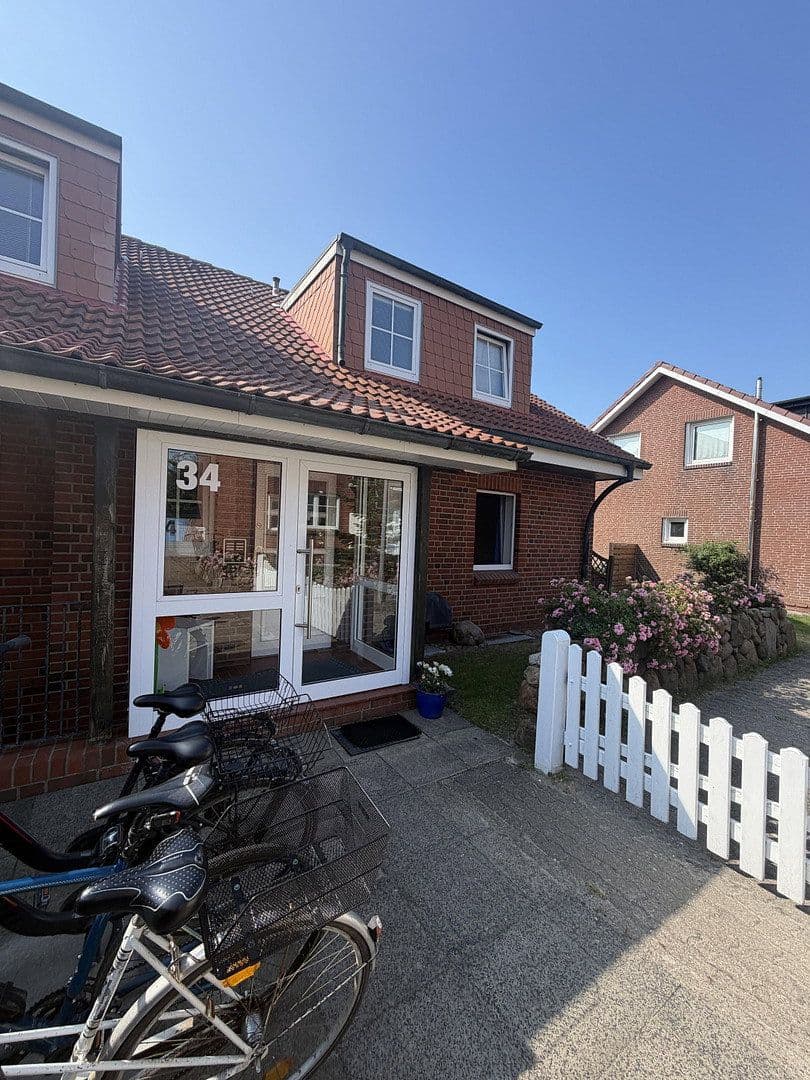 house for sale, 165 m², Nebel, Schleswig-Holstein house for sale, 165 m², Nebel, Schleswig-Holstein