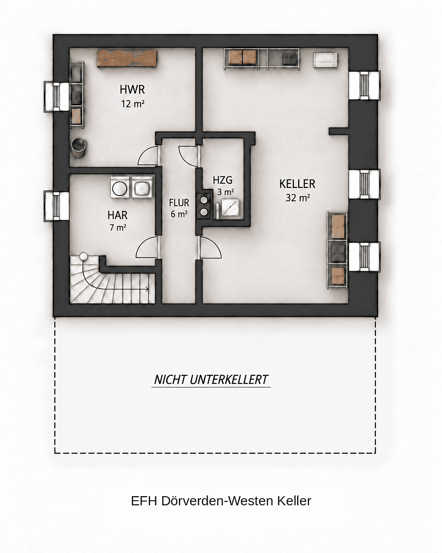 house for sale, 103 m², Dörverden, Lower Saxony house for sale, 103 m², Dörverden, Lower Saxony