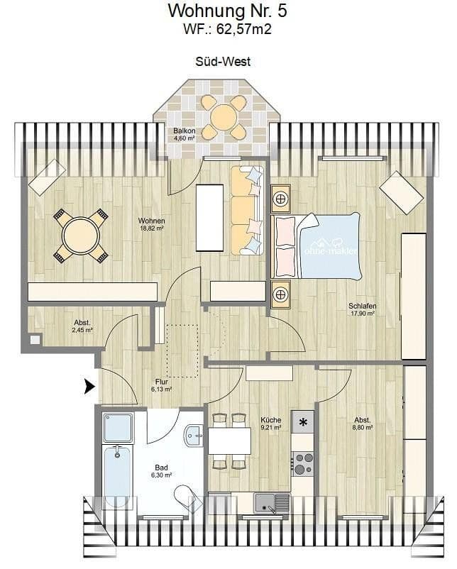 3 bedroom flat for sale, 63 m², Diepholz, Lower Saxony 3 bedroom flat for sale, 63 m², Diepholz, Lower Saxony