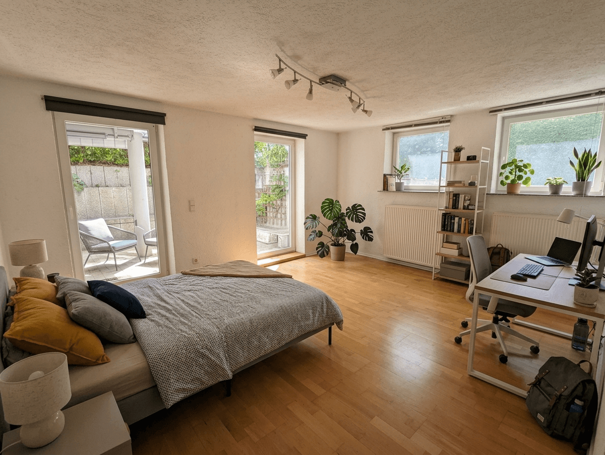 4 bedroom flat to rent, 78 m², Im Geiger 75, Stuttgart, Baden-Württemberg 4 bedroom flat to rent, 78 m², Im Geiger 75, Stuttgart, Baden-Württemberg