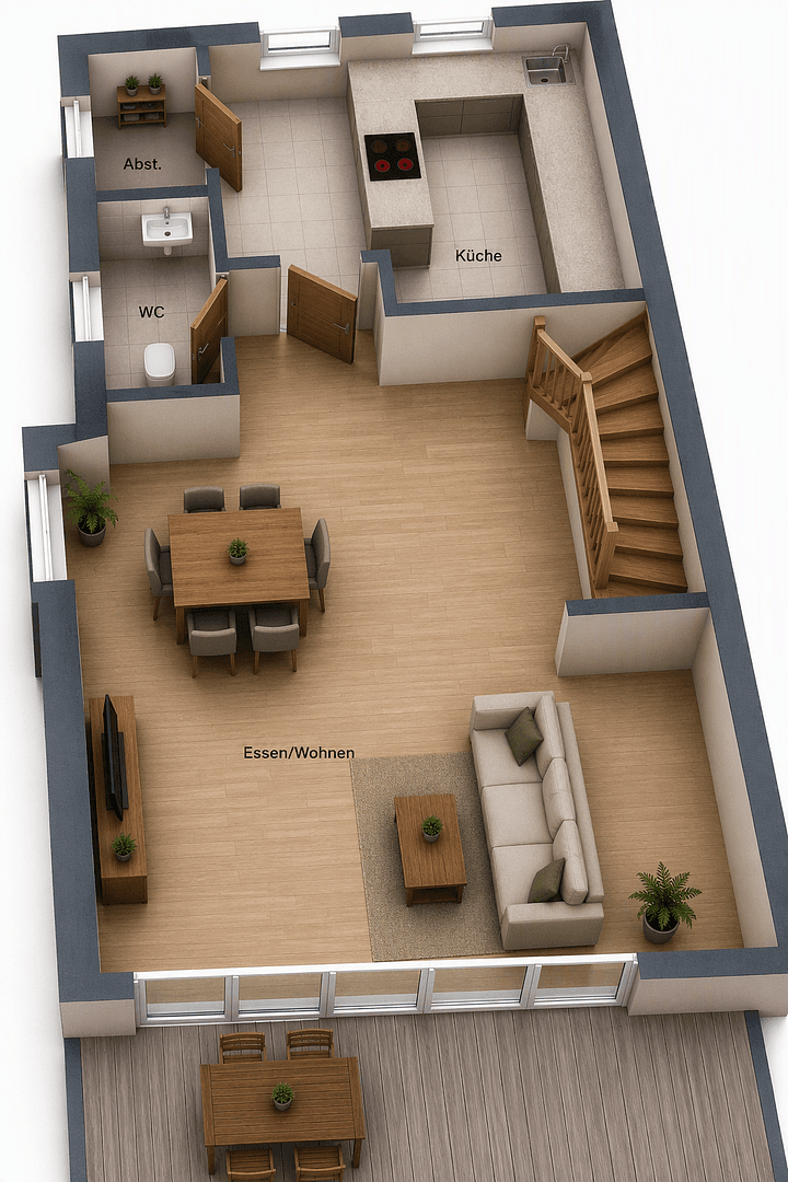house for sale, 135 m², Landshut, Bavaria house for sale, 135 m², Landshut, Bavaria