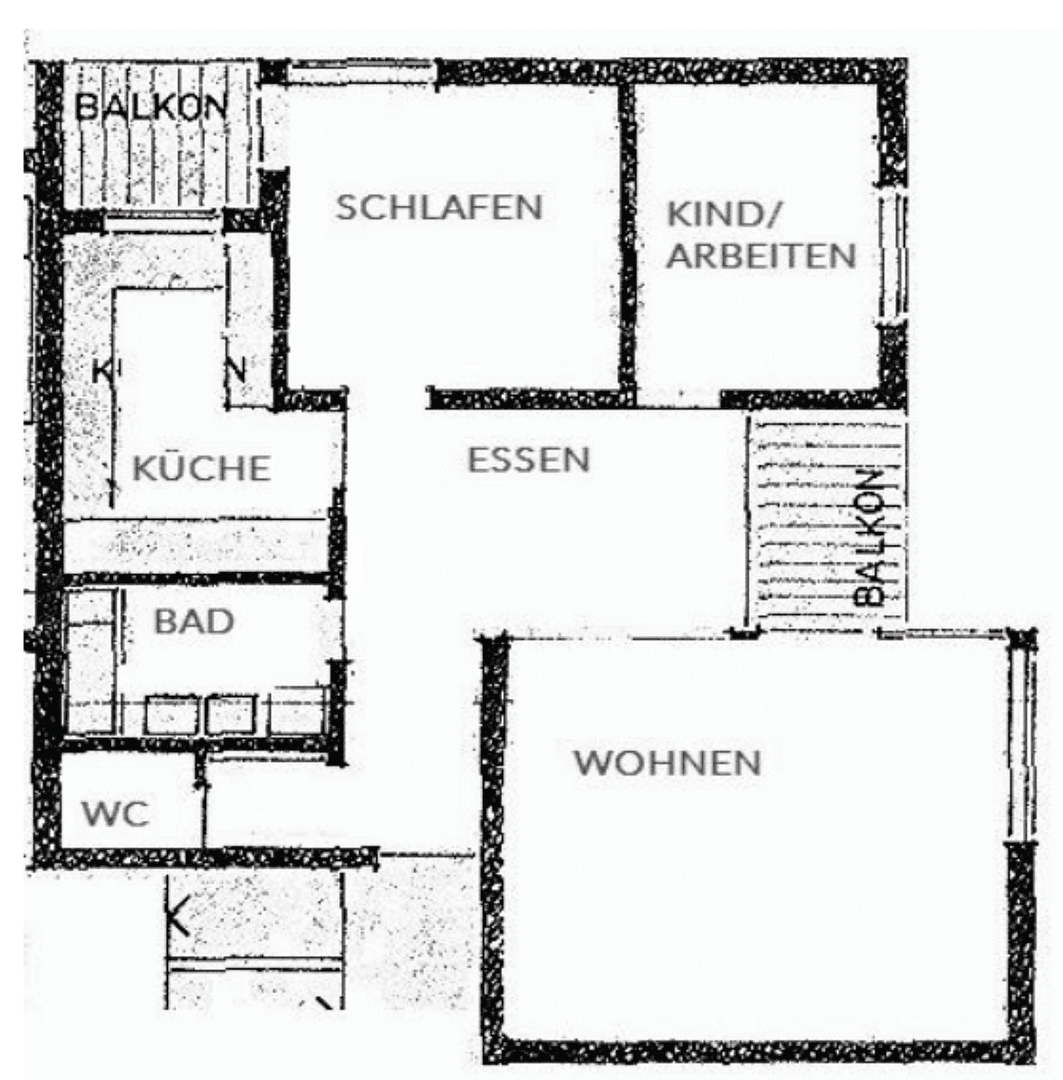 2 bedroom with open-plan kitchen flat for sale, 81 m², Wunnensteinstraße 1, Allmersbach im Tal, Baden-Württemberg 2 bedroom with open-plan kitchen flat for sale, 81 m², Wunnensteinstraße 1, Allmersbach im Tal, Baden-Württemberg