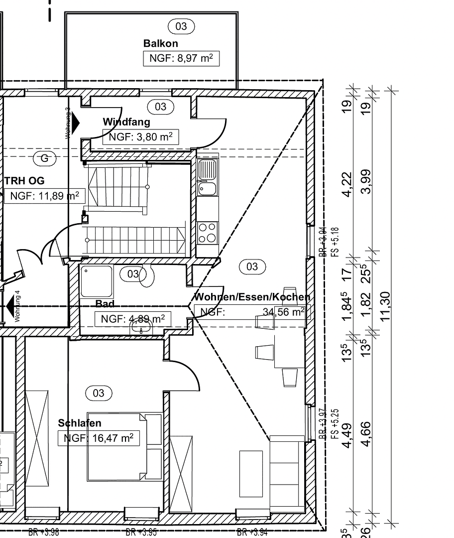 2 bedroom flat for sale, 58 m², Aurachtal, Bavaria 2 bedroom flat for sale, 58 m², Aurachtal, Bavaria