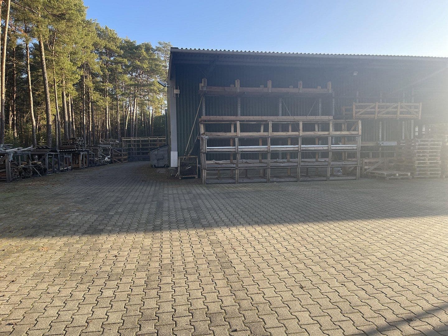 non-residential property for sale, 9,657 m², Borkheide, Brandenburg non-residential property for sale, 9,657 m², Borkheide, Brandenburg