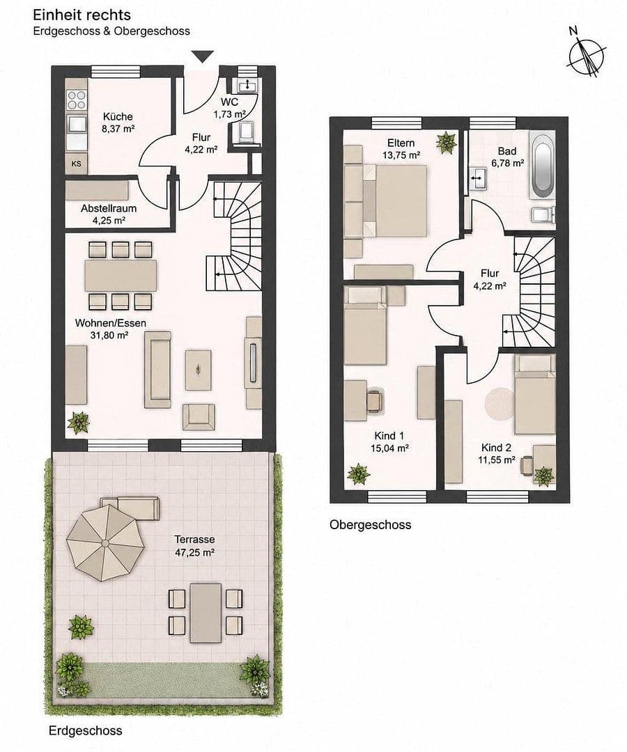 house for sale, 111 m², Essen, North Rhine-Westphalia house for sale, 111 m², Essen, North Rhine-Westphalia