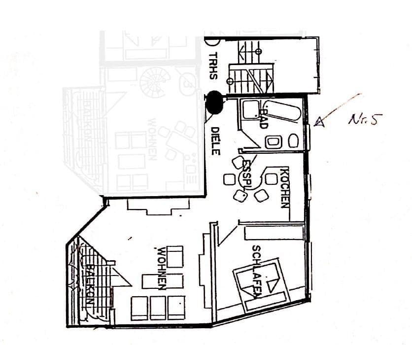 2 bedroom flat to rent, 54 m², Pappelweg 10, Sindelfingen, Baden-Württemberg 2 bedroom flat to rent, 54 m², Pappelweg 10, Sindelfingen, Baden-Württemberg
