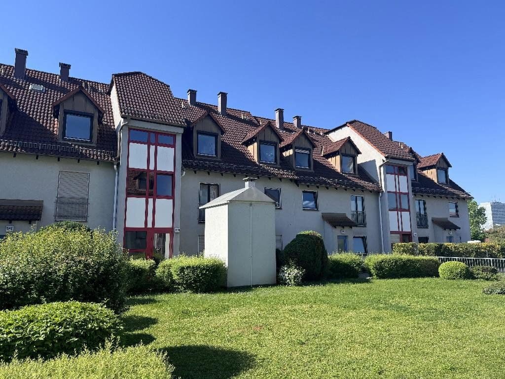 1 bedroom flat to rent, 42 m², Erlangen, Bavaria 1 bedroom flat to rent, 42 m², Erlangen, Bavaria